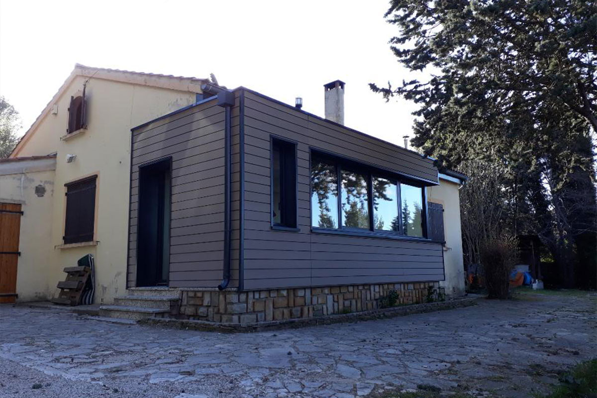 Extension surélévation bois  Bouilladisse