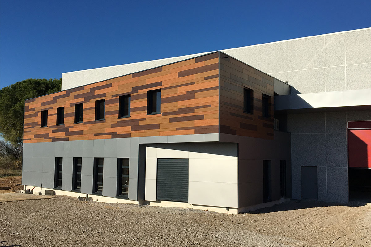 Bureaux bois à Montpellier