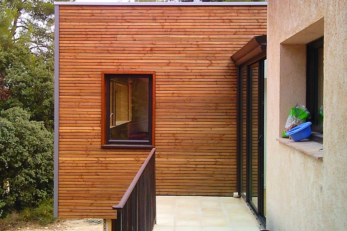 Extension surélévation bois Bouc bel Air