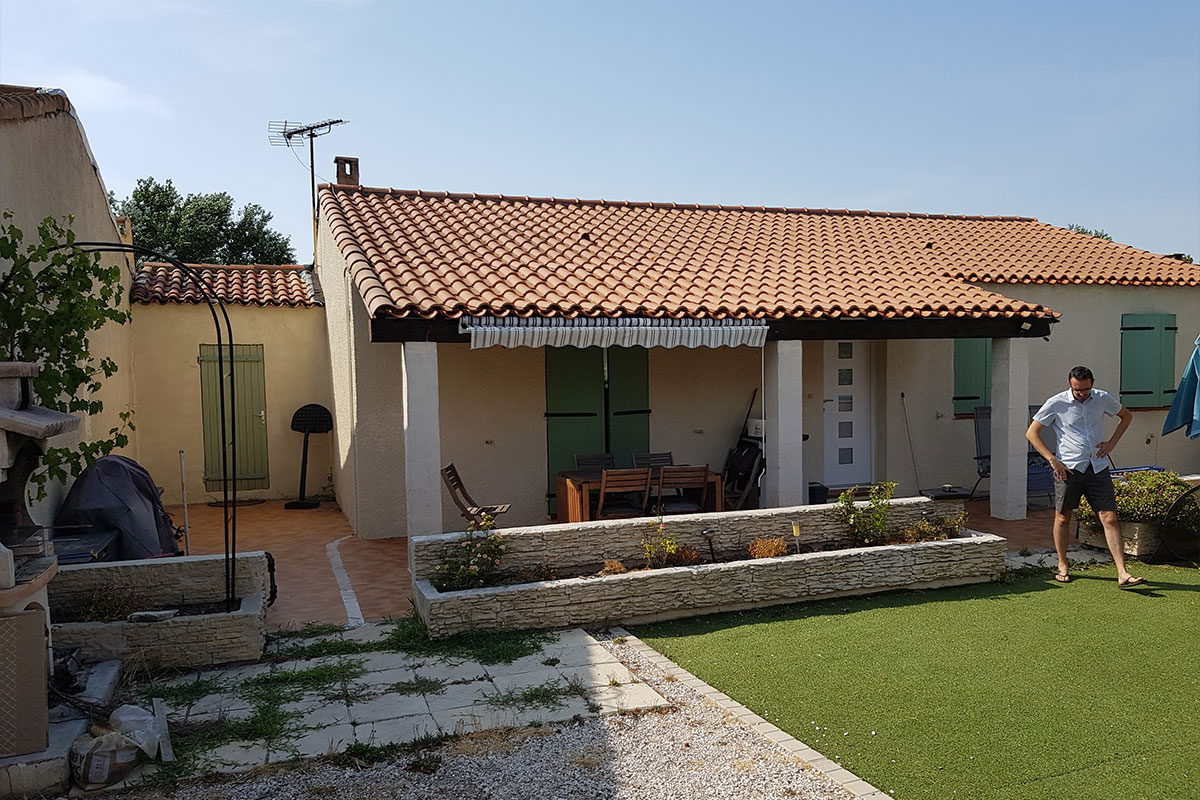 Extension surélévation bois Rognac