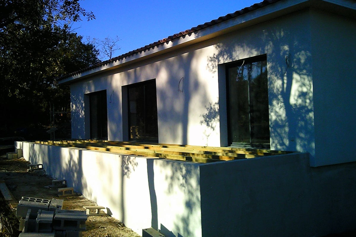 Maison Bois Saint Maximin