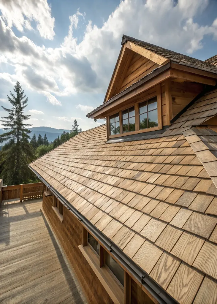 Toiture et charpente en bois pour maison ossature bois en Auvergne-Rhône-Alpes