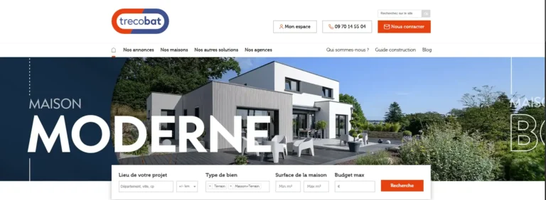 Trecobat : constructeur de maisons individuelles depuis 1972