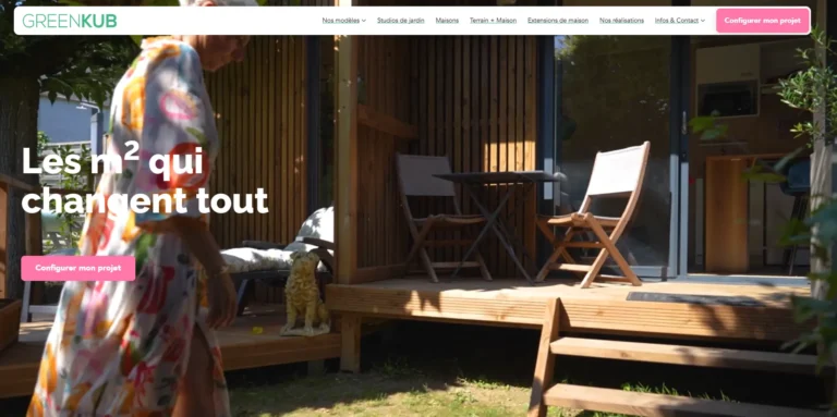 Greenkub : avis, prix et caractéristiques des studios de jardin bois