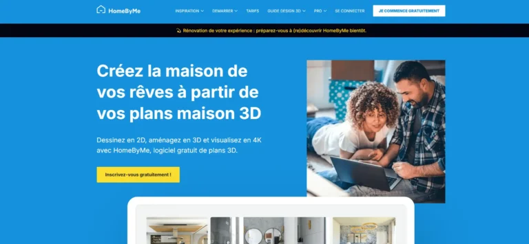 HomeByMe : avis, utilisation, fonctionnalités et appli mobile