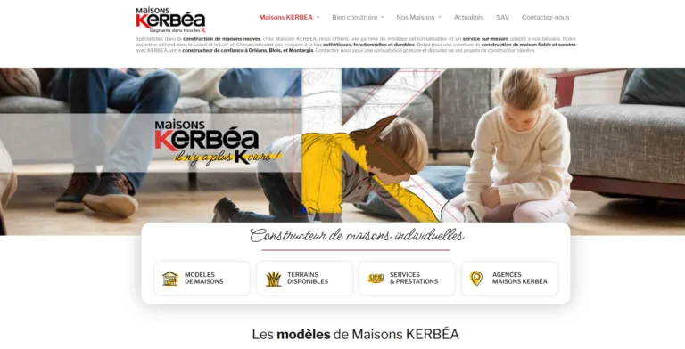 Maisons Kerbea : constructeur de maison individuelle, modèles, avis et contact