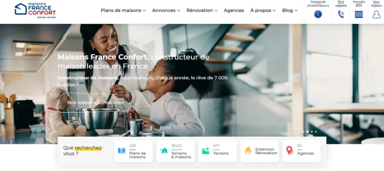 Maisons France Confort : avis, modèles et services du constructeur
