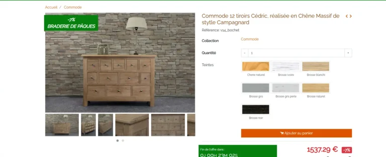 Bois Passions à Saint-Agnant : avis, meubles en bois massif, services et conseils