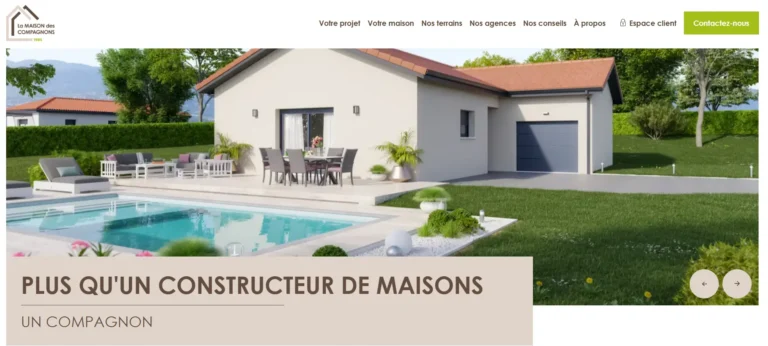 Maison des Compagnons : modèles, avis, contact et accompagnement